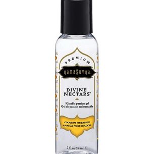 KAMA SUTRA NÉCTAR DIVINO COCO PIÑA - LUBRICANTE ÍNTIMO Y GEL BESABLE PARA UN PLACER EXQUISITO